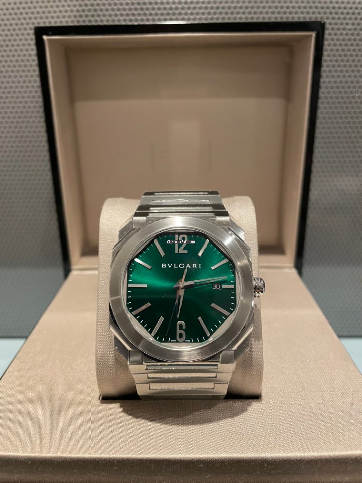 IMG_9081 Bulgari Octo Mens watch Unisex Automatic Steel 102660 Replica 7