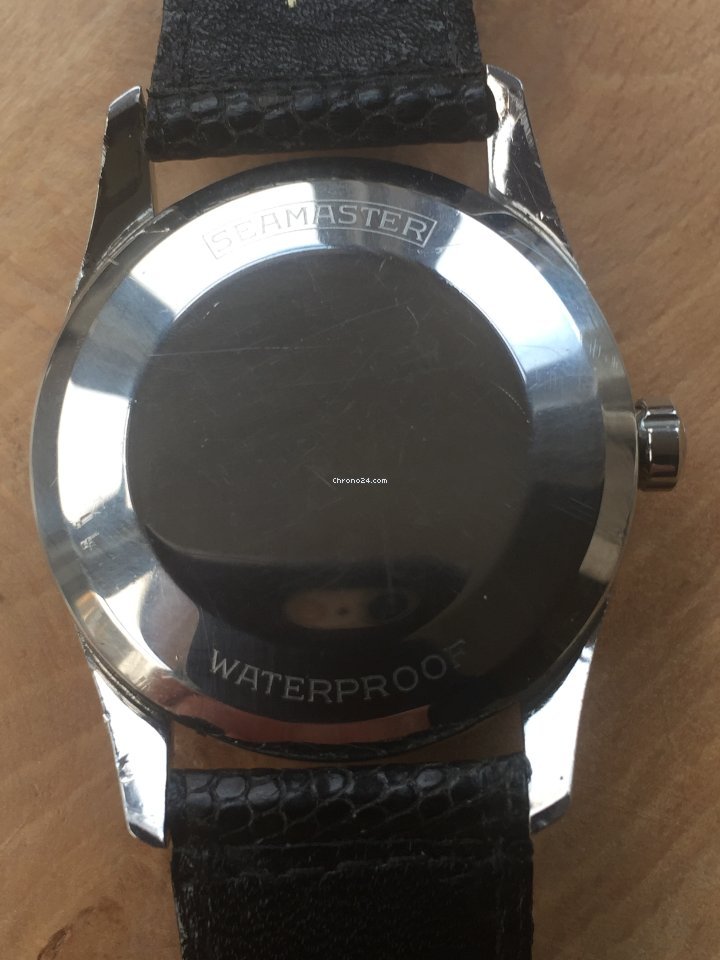 Omega Seamaster Mens watch Unisex Automatic Steel 2869-5 Replica 7