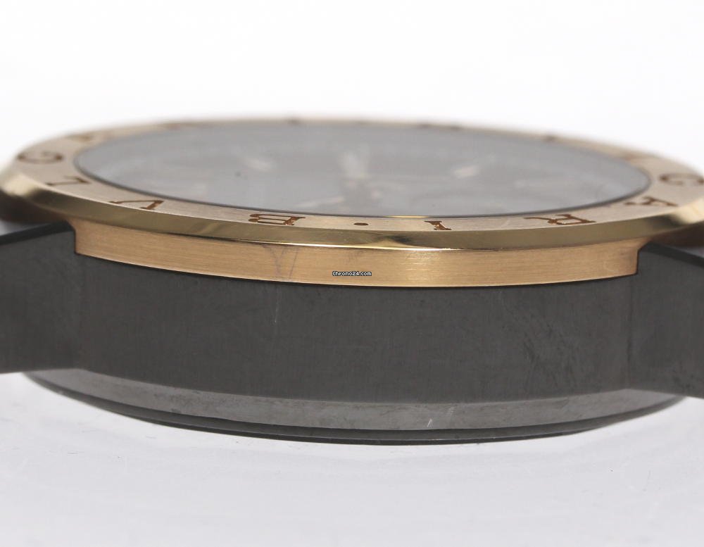 Bulgari Diagono Mens watch Unisex Automatic Rose gold DG42BSPGCH Replica 7