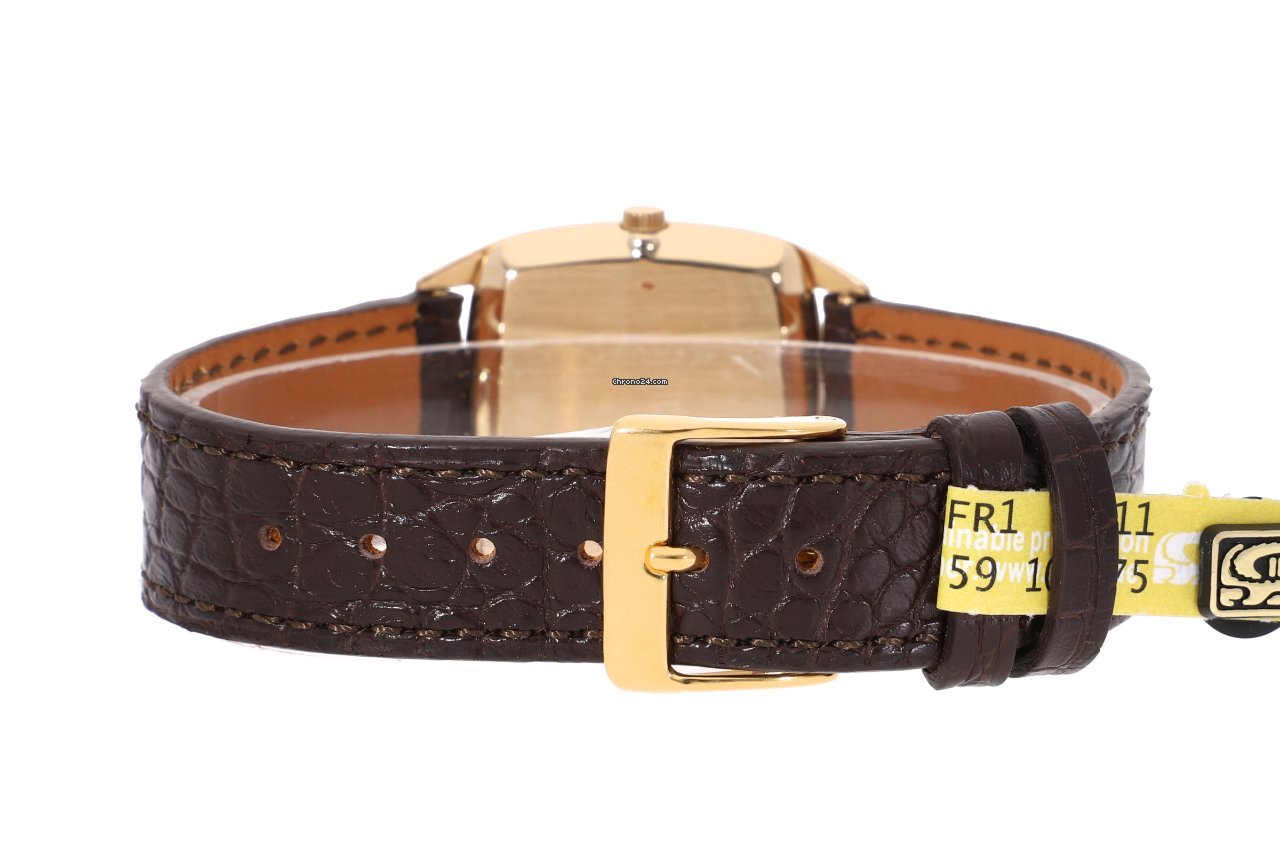 Patek Philippe Golden Ellipse Mens watch Unisex Manual winding Yellow gold 3566 Replica 7