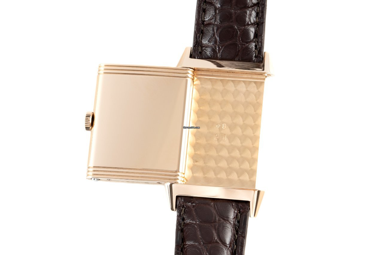 IMG_9081 Jaeger-LeCoultre Grande Reverso Ultra Thin 1931 Mens watch Unisex Manual winding Red gold Q2782521 Replica 7
