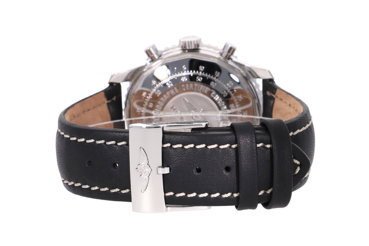 Breitling Navitimer 01 Mens watch Unisex Automatic Steel AB0120 Replica 7