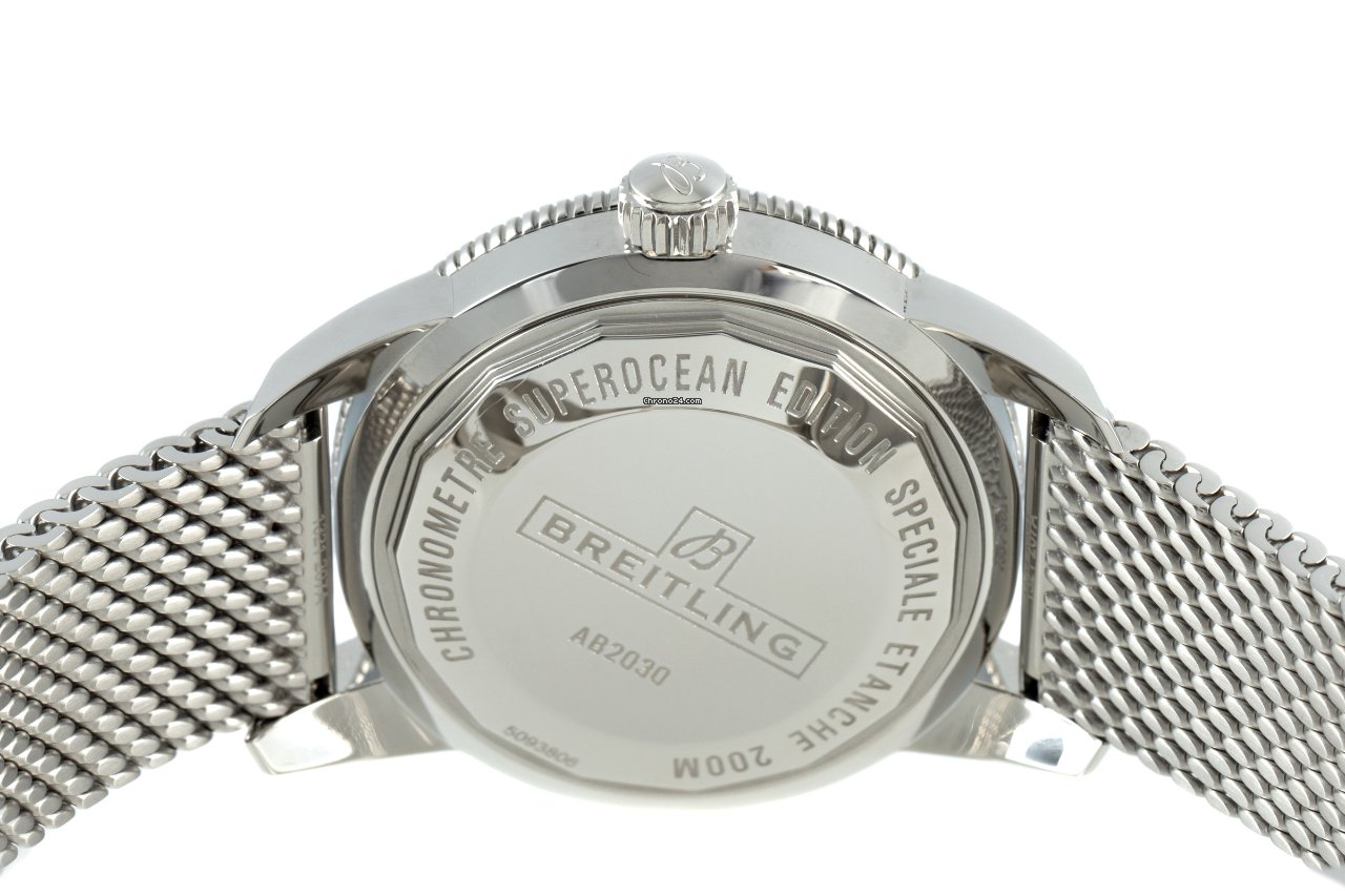 IMG_9081 Breitling Superocean Heritage Mens watch Unisex Automatic Steel AB2030 Replica 7