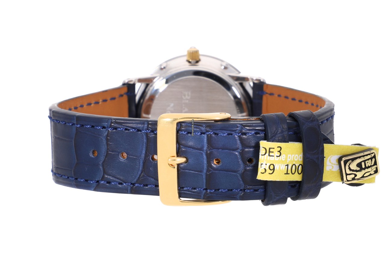 Blancpain Villeret Mens watch Unisex Automatic Gold Steel 6501 Replica 7