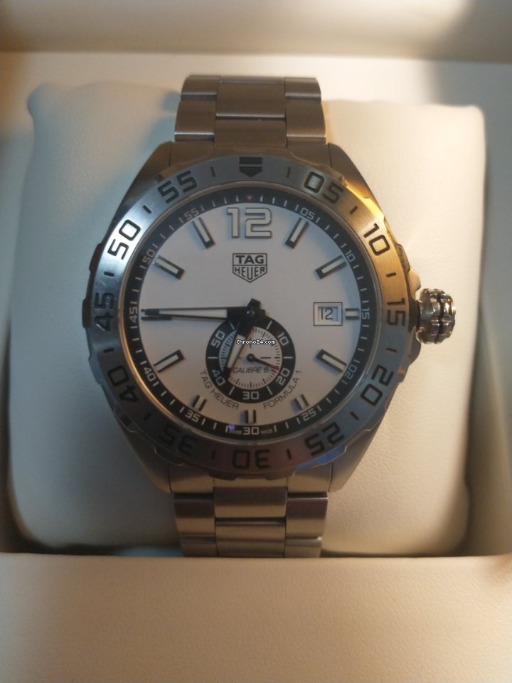 IMG_9081 TAG Heuer Formula 1 Calibre 6 Mens watch Unisex Automatic Steel WAZ2013.BA0842 Replica 7