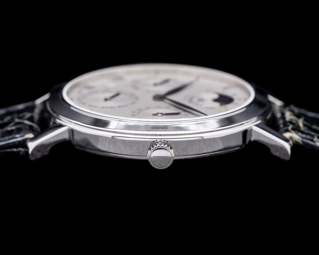 IMG_9081 IWC Portofino Mens watch Unisex Manual winding Platinum 2050 Replica 7