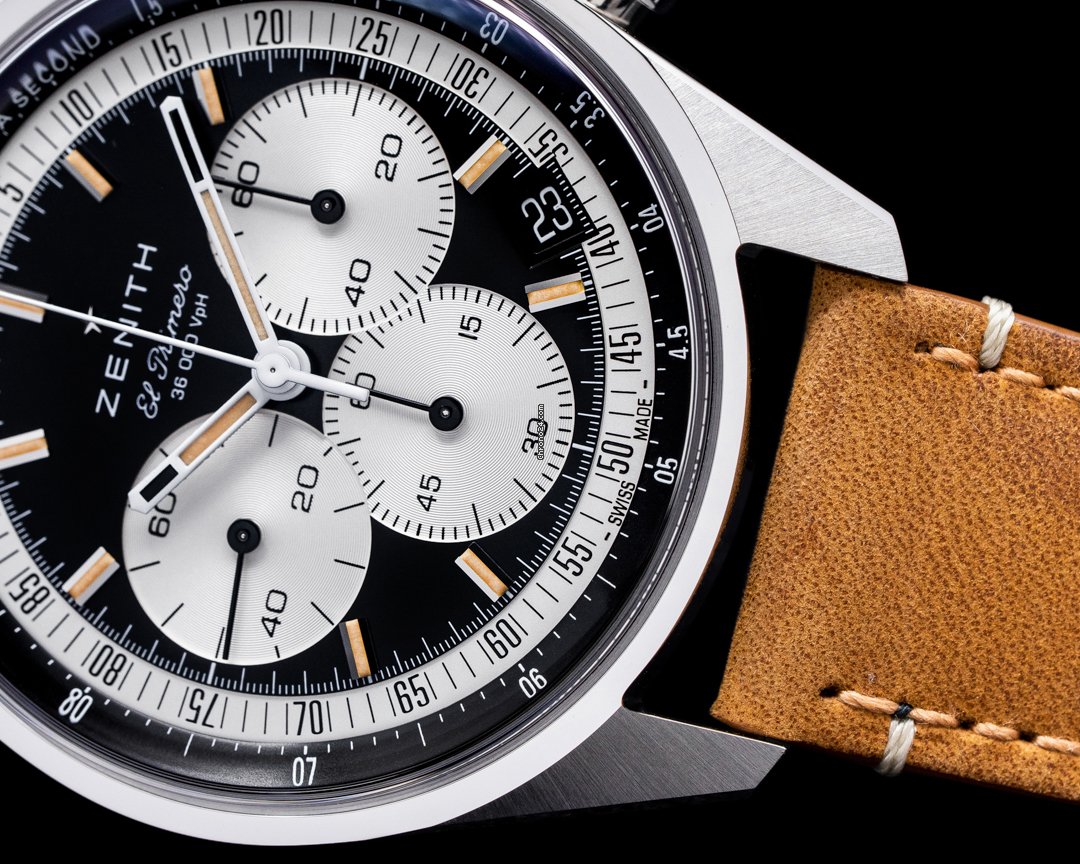IMG_9081 Zenith El Primero Chronomaster Mens watch Unisex Automatic Steel 03.3200.3600 21.C903 Replica 7