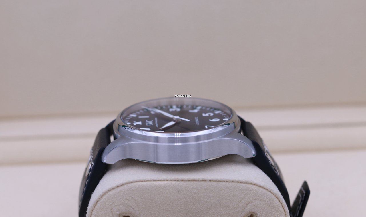 IMG_9081 IWC Big Pilot Mens watch Unisex Automatic Steel IW329303 Replica 7