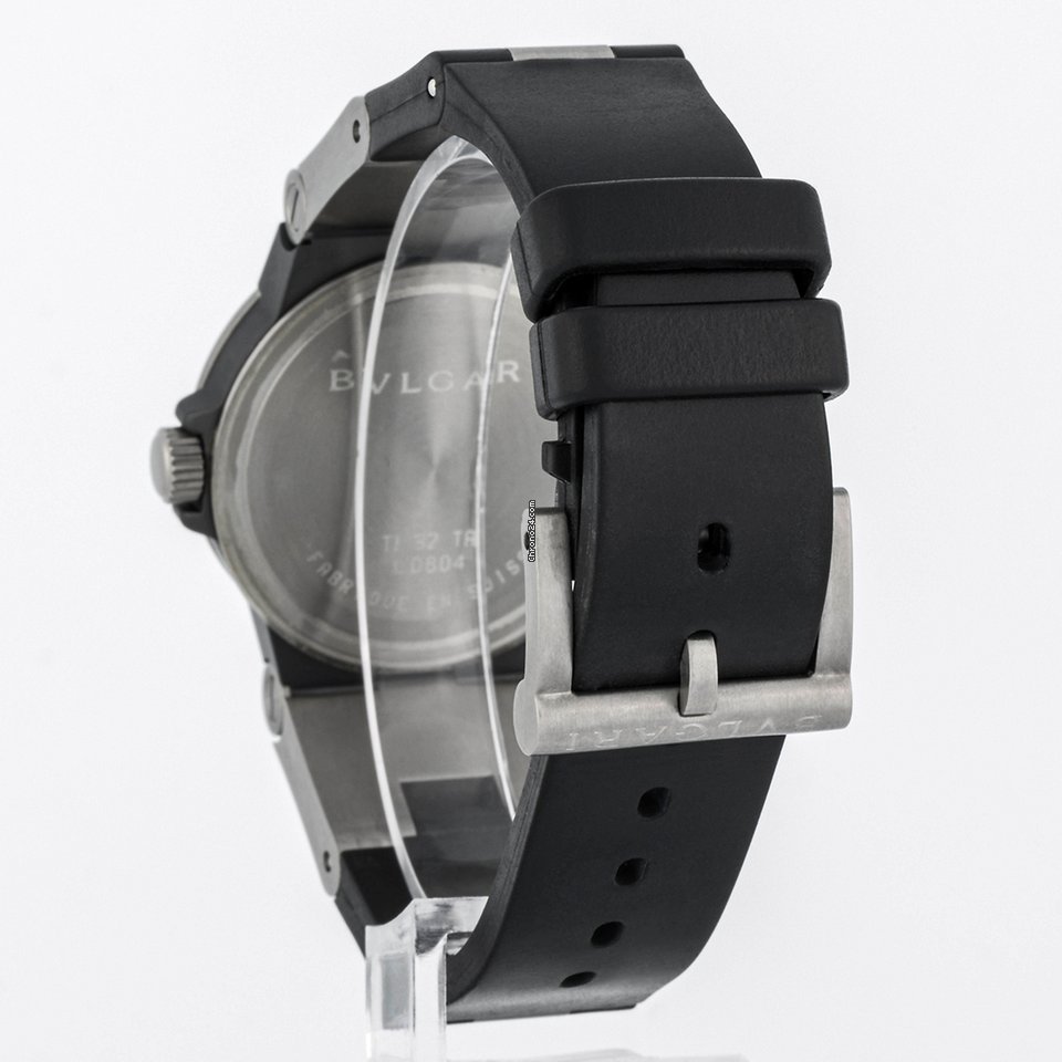 IMG_9081 Bulgari Diagono Quartz Titanium TI 32 TA Replica 7