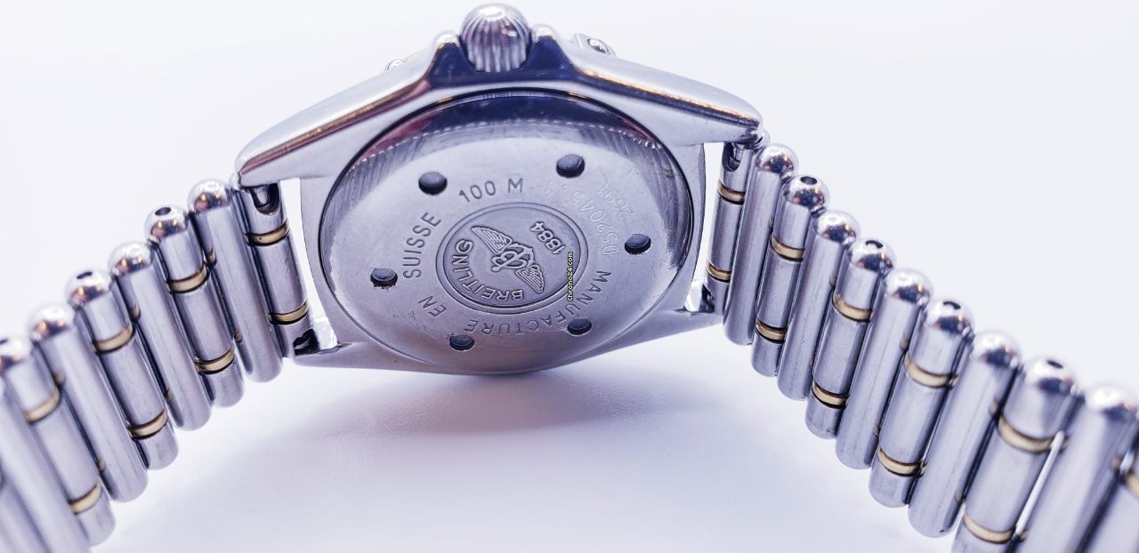 IMG_9081 Breitling Callistino Womens watch Quartz Steel D52045.1 Replica 7