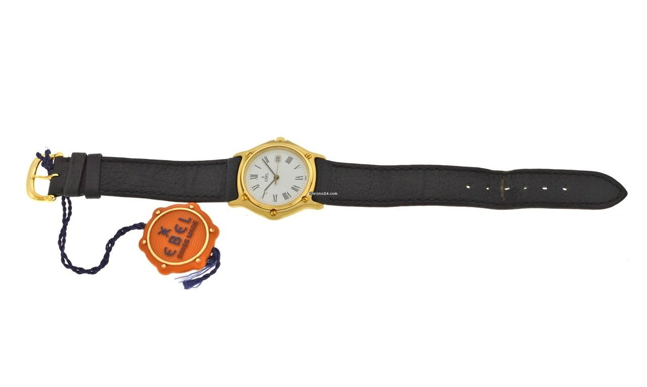 Ebel 1911 Womens watch Quartz Yellow gold 883909 Replica 7