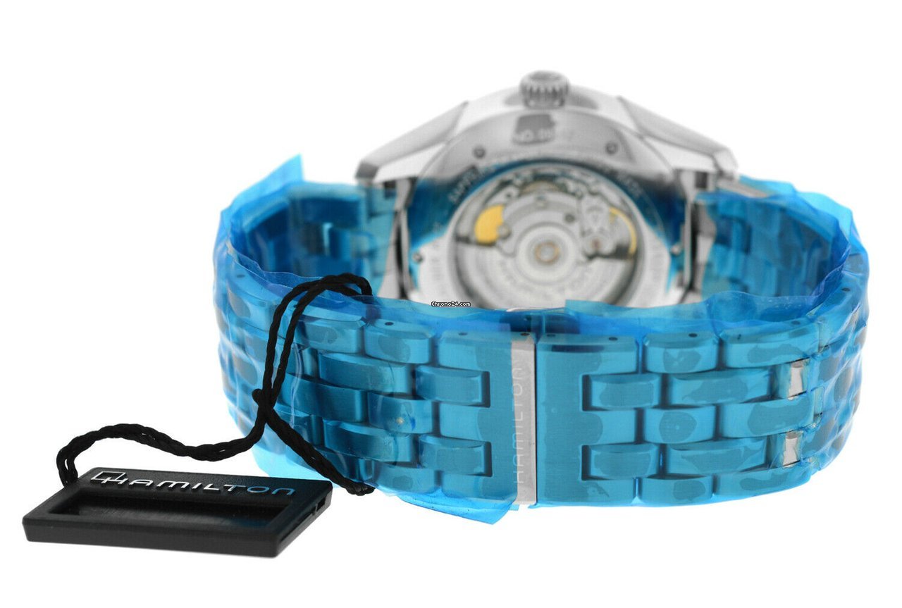 IMG_9081 Hamilton Jazzmaster Regulator Mens watch Unisex Automatic Steel H42615151 Replica 7