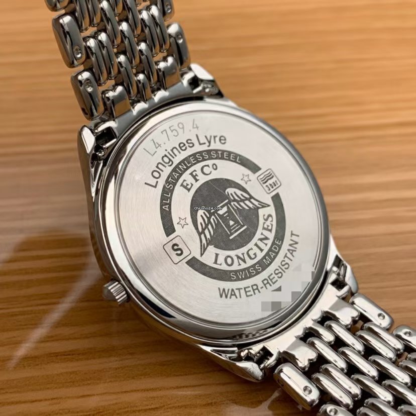 Longines Lyre Mens watch Unisex Quartz Steel l4.759.4.12.6 Replica 7