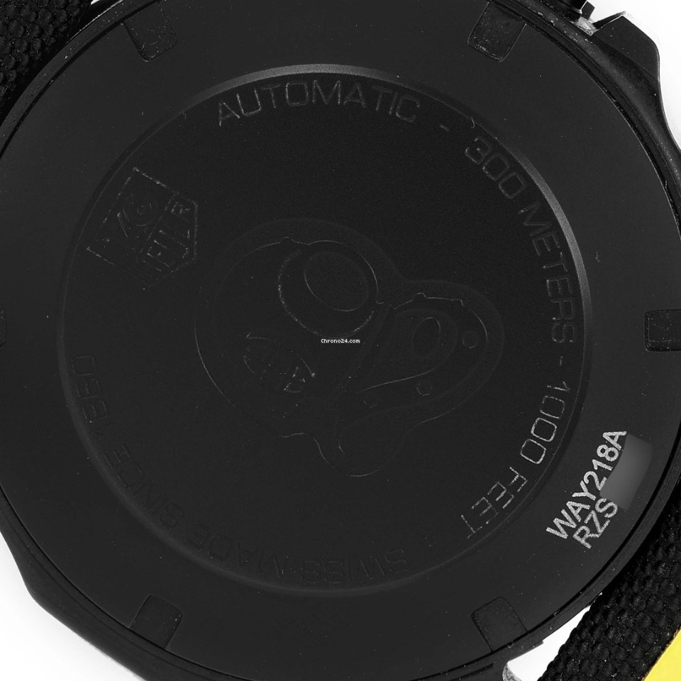 IMG_9081 TAG Heuer Aquaracer 300M Mens watch Unisex Automatic Steel WAY218A.FC6362 Replica 7