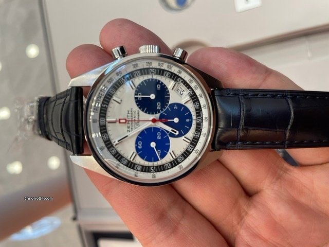 IMG_9081 Zenith El Primero Chronomaster Mens watch Unisex Automatic Steel 03.Z386.400 60.C843 Replica 7