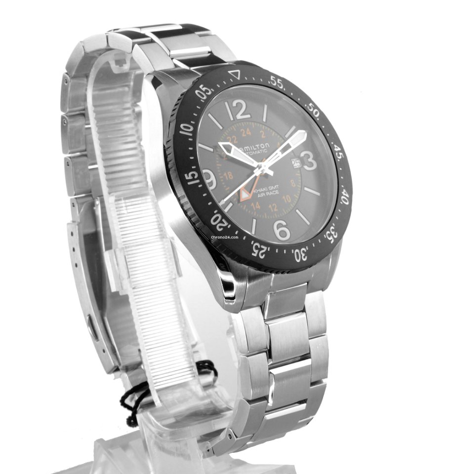 IMG_9081 Hamilton Khaki Pilot Mens watch Unisex Automatic Steel H767550 Replica 7
