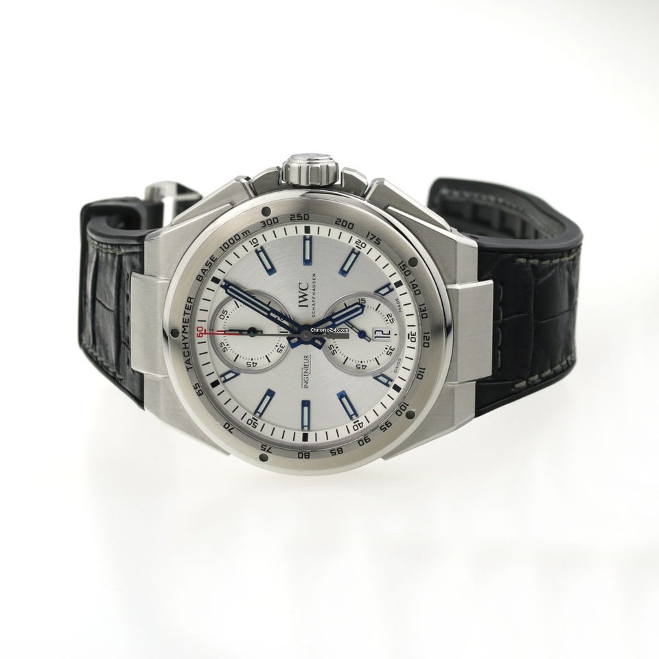 IMG_9081 IWC Ingenieur Chronograph Racer Automatic Steel 378509 Replica 7
