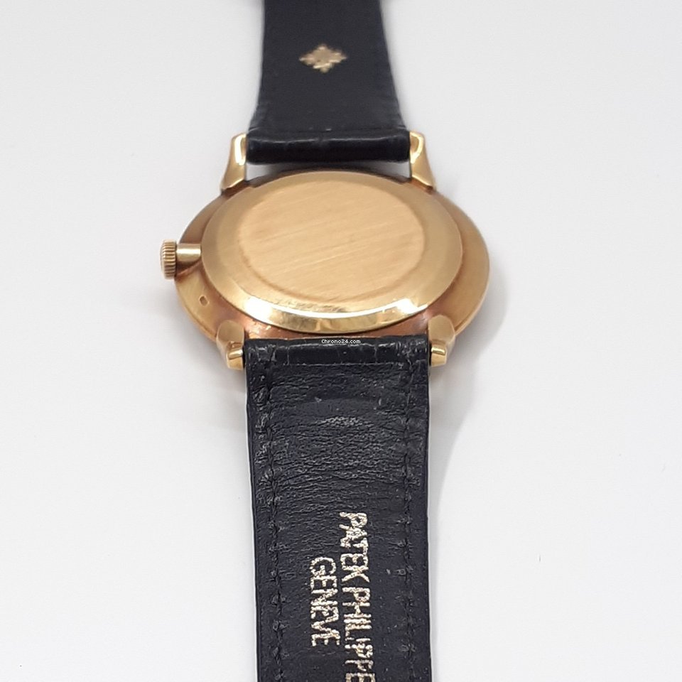 Patek Philippe Calatrava Mens watch Unisex Manual winding Yellow gold 25731 Replica 7