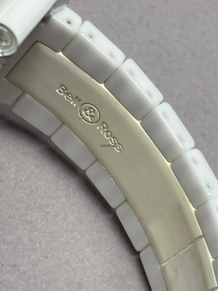 Bell & Ross BR S Womens watch Quartz Ceramic BRS-WH-CES SCE Replica 7