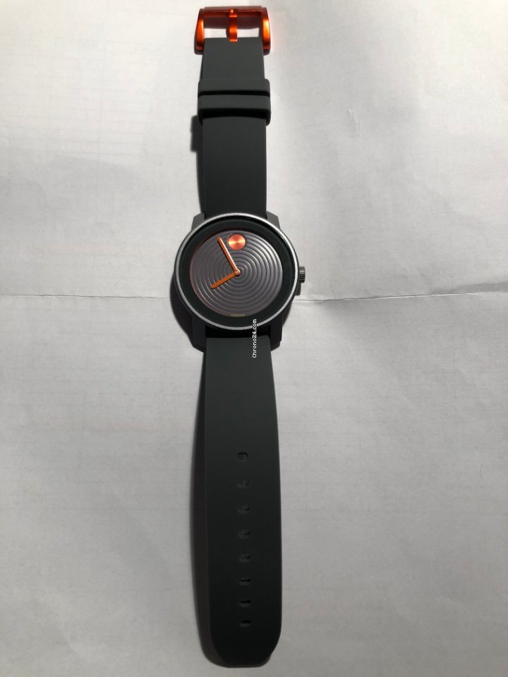IMG_9081 Movado Bold Mens watch Unisex Quartz Aluminum 3600071 Replica 7