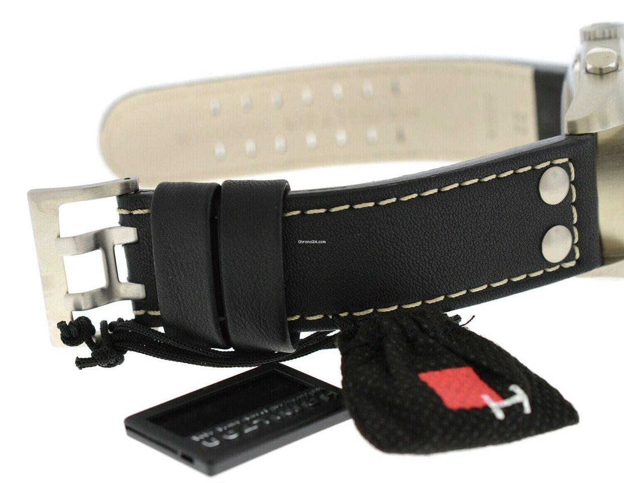 IMG_9081 Hamilton Khaki Pilot Pioneer Mens watch Unisex Automatic Steel H76416755 Replica 7