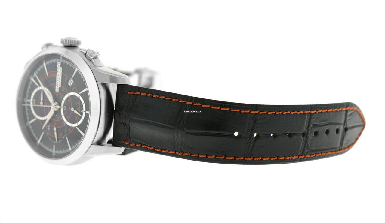 IMG_9081 Hamilton Railroad Mens watch Unisex Automatic Steel H40656731 Replica 7