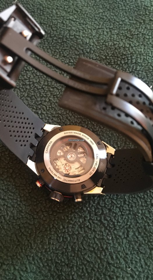 TAG Heuer Carrera Calibre HEUER 01 Mens watch Unisex Automatic CAR2A1Z-0RTX3670 Replica 7