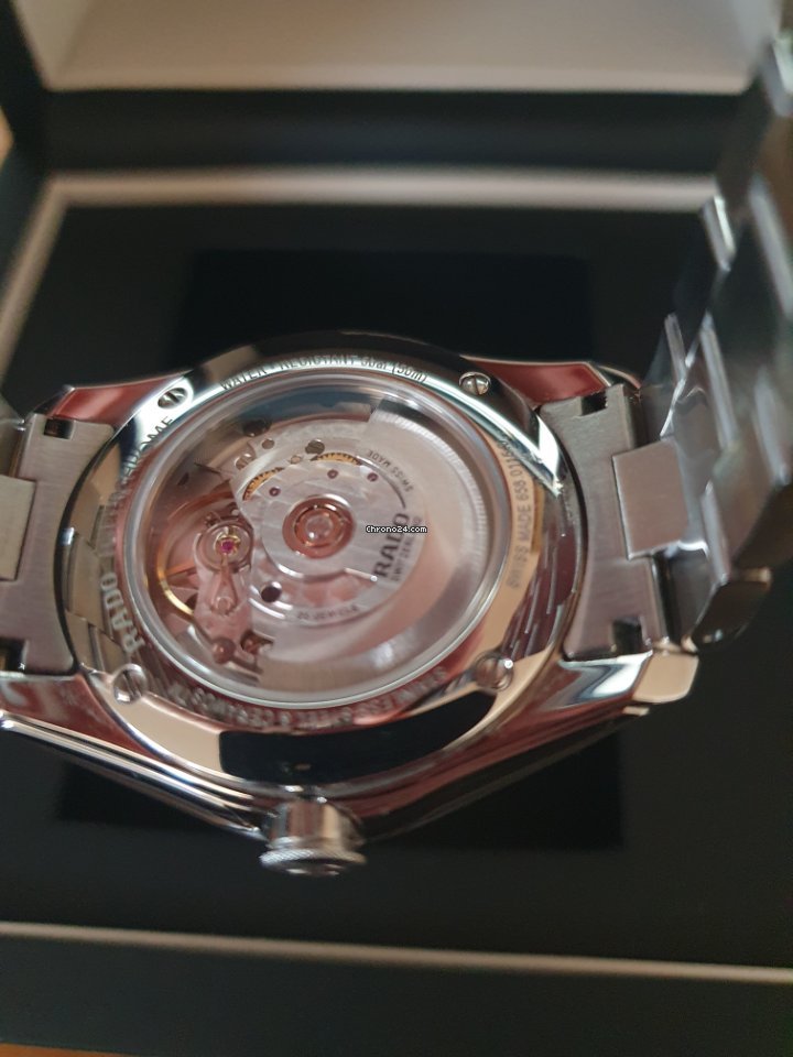 IMG_9081 Rado HyperChrome Mens watch Unisex Automatic Steel R32115153 Replica 7