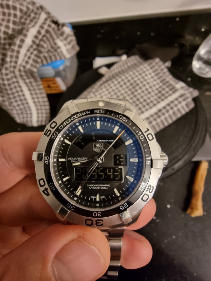 TAG Heuer Aquaracer 300M Mens watch Unisex Quartz CAF1010-0 Replica 7