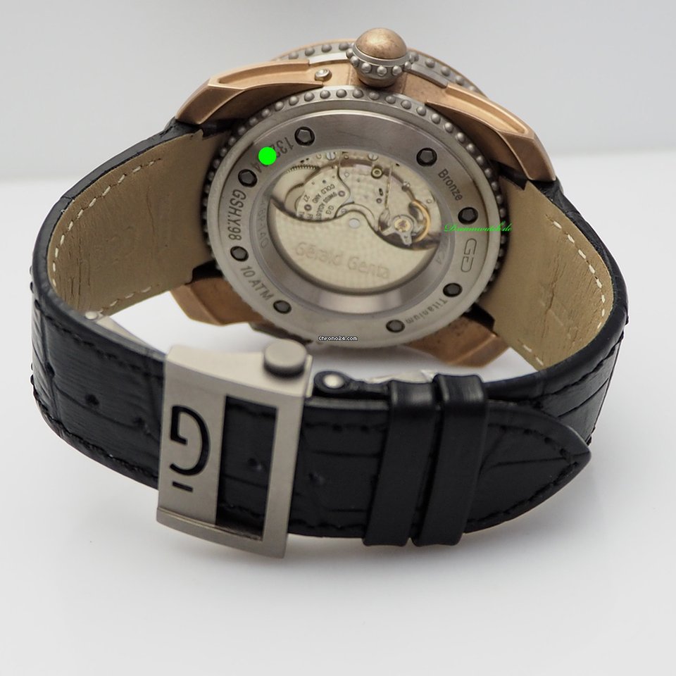 Bulgari Automatic Bronze GSH.Y.98 Replica 7