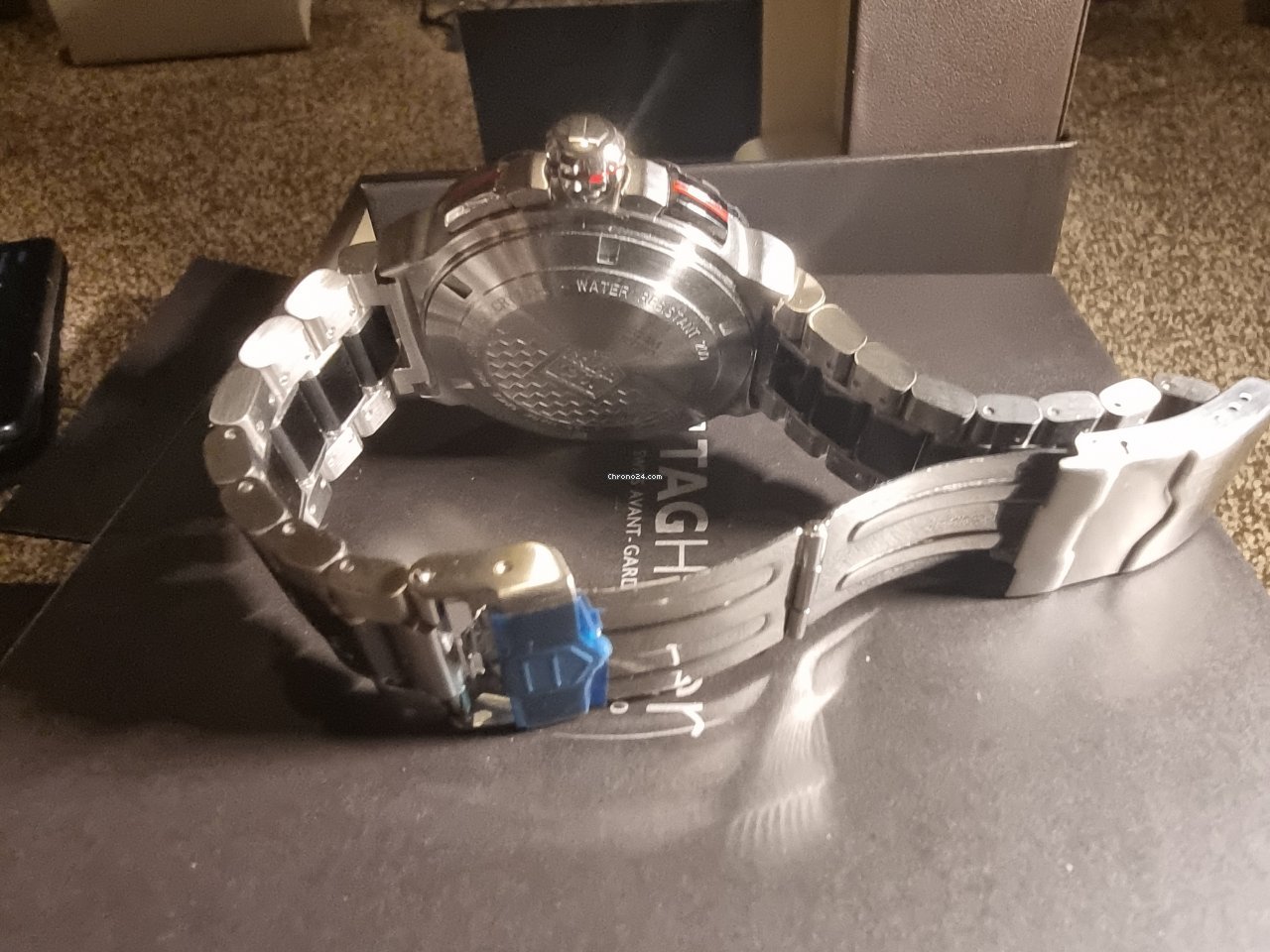IMG_9081 TAG Heuer Formula 1 Calibre 16 Mens watch Unisex Automatic Steel CAU2011.BA0873 Replica 7