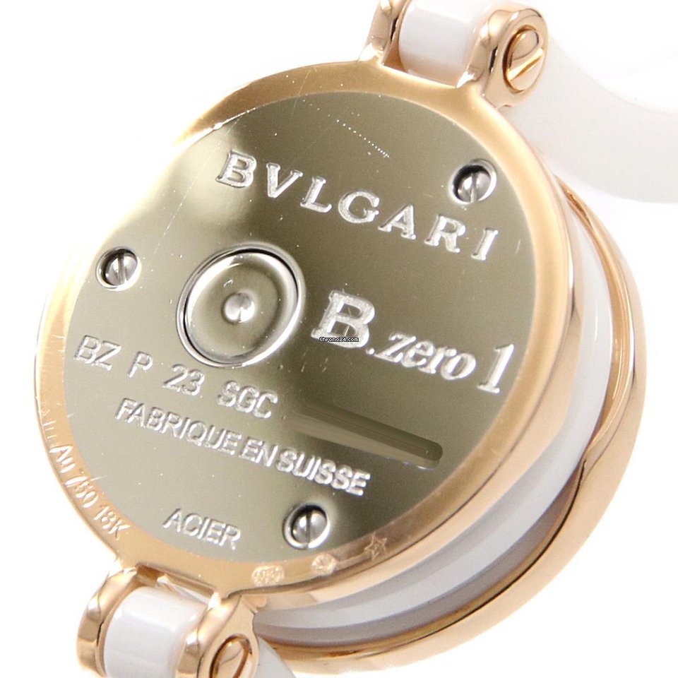 Bulgari B.Zero1 Womens watch Quartz BZP23SGC BZ23WSGCC 12 Replica 7