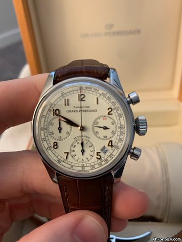 IMG_9081 Girard Perregaux Mens watch Unisex Automatic Steel 4946 Replica 7