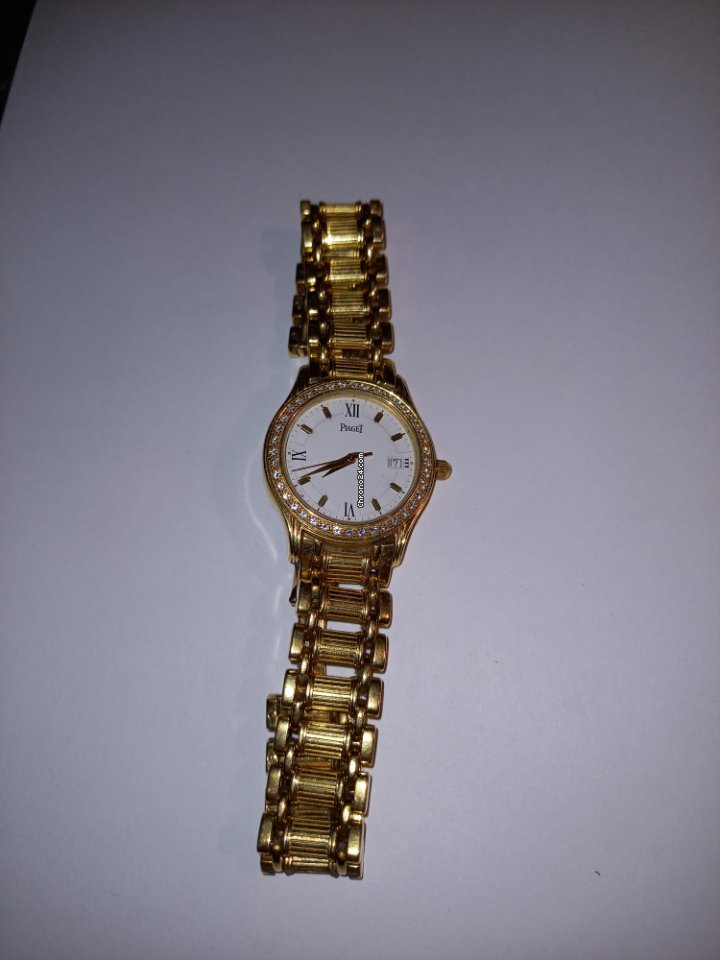 IMG_9081 Piaget Polo Womens watch Quartz 60A180669 Replica 7