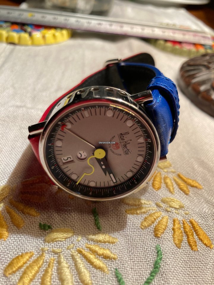 IMG_9081 Alain Silberstein Mens watch Unisex Automatic 55 99 Replica 7