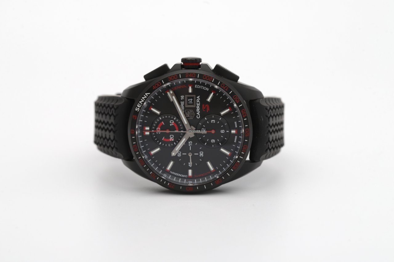TAG Heuer Carrera Calibre 16 Mens watch Unisex Automatic Titanium CBB2080.FT6042 Replica 7