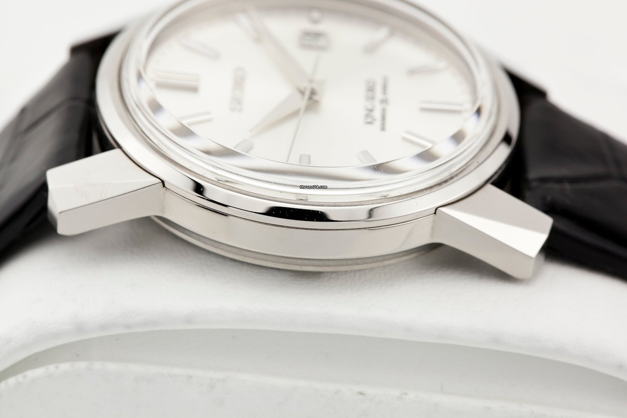 IMG_9081 Seiko King Mens watch Unisex Automatic Steel SJE083J1 Replica 7