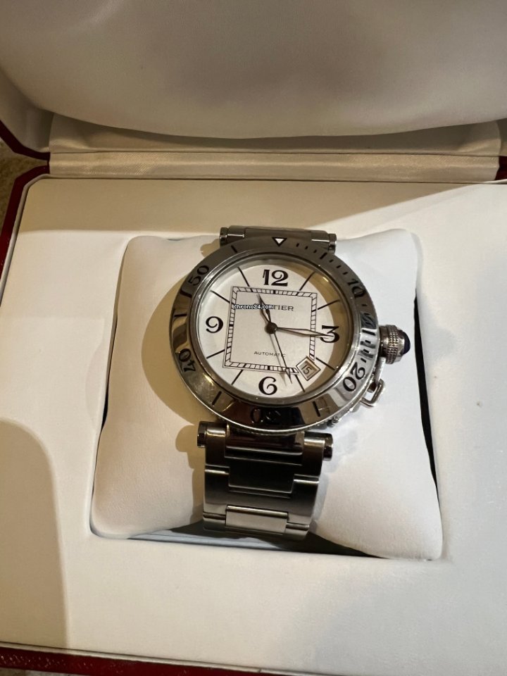 IMG_9081 Cartier Pasha Mens watch Unisex Automatic 279056169LX Replica 7