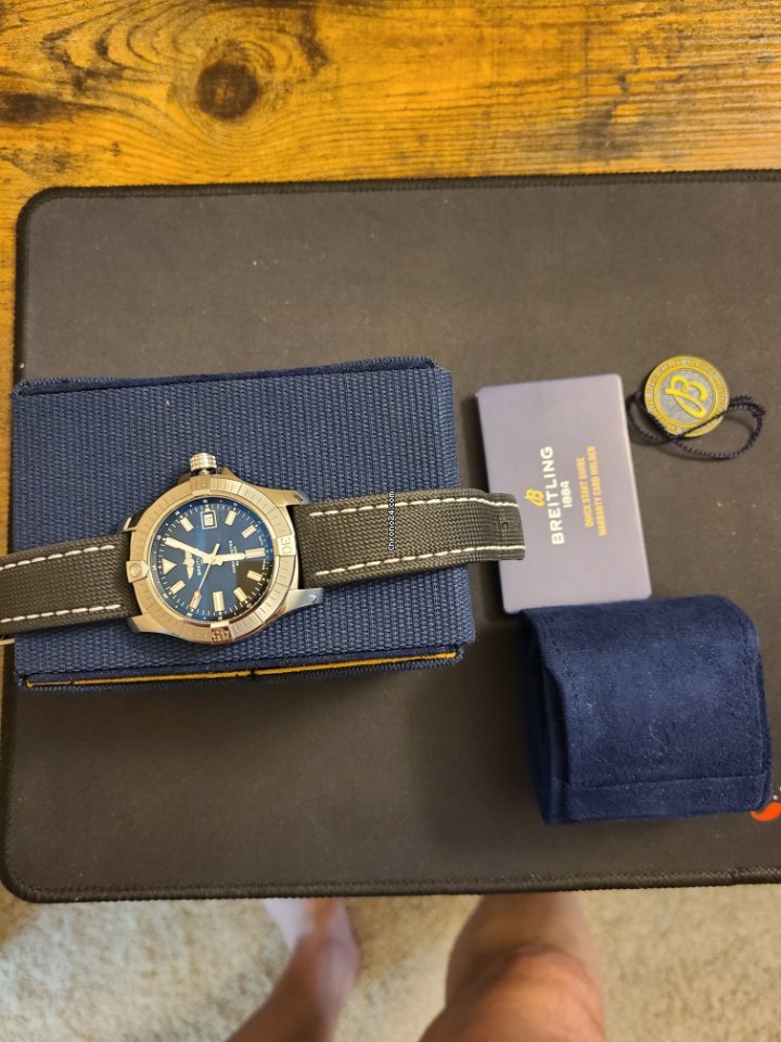 Breitling Avenger Mens watch Unisex Automatic Steel A17318101B1X1 Replica 7