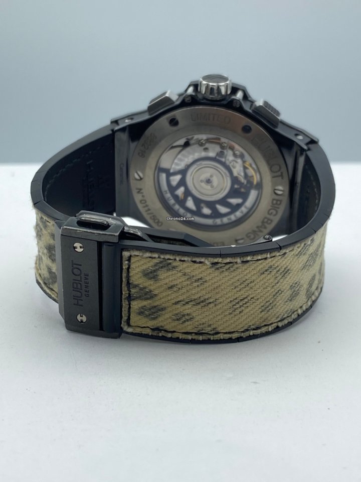 IMG_9081 Hublot Big Bang Womens watch Automatic Ceramic 342.CW.7717.NR.1977 Replica 7