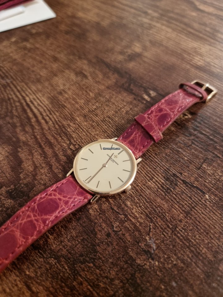 IMG_9081 Vacheron Constantin Mens watch Unisex Manual winding Yellow gold 39019 Replica 7