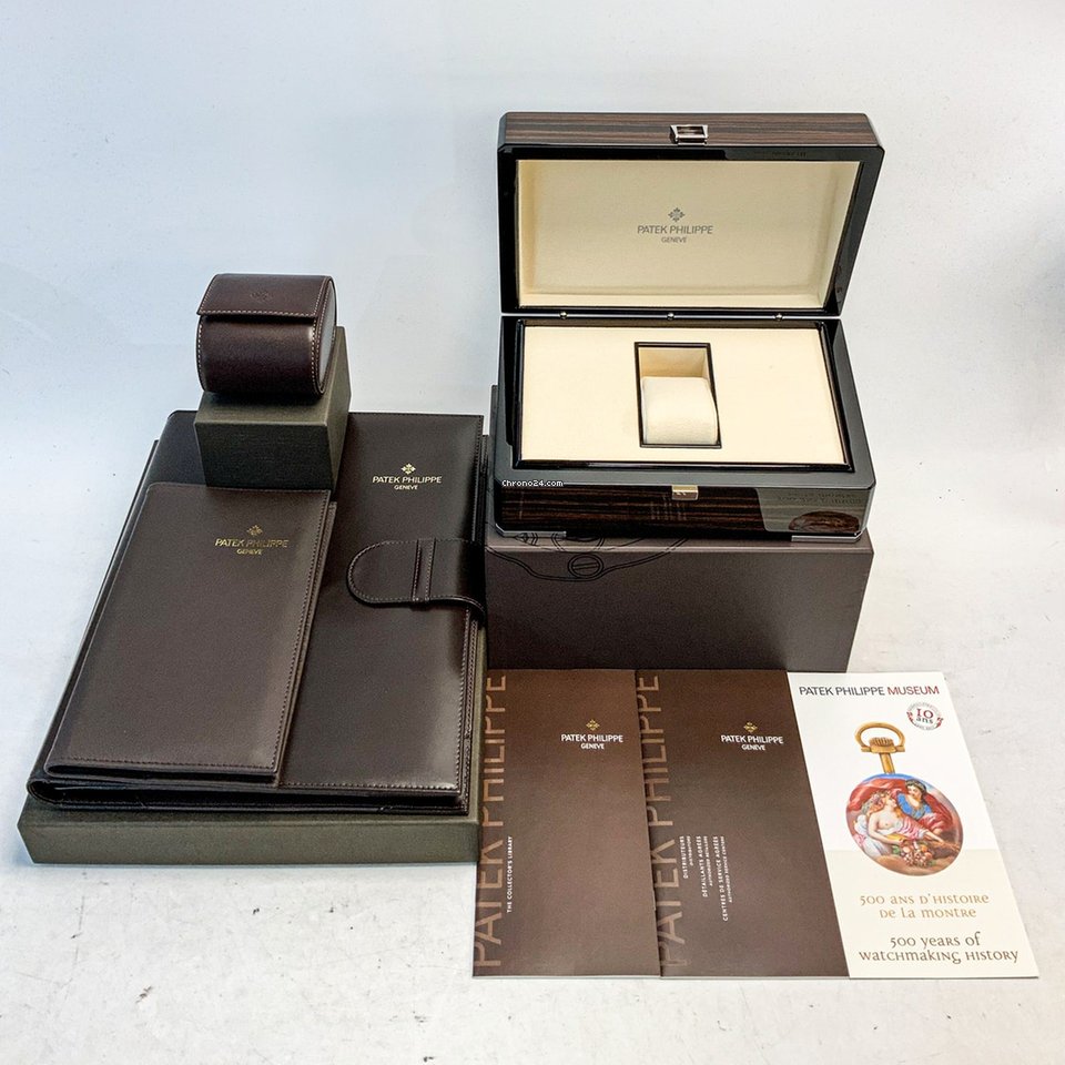 IMG_9081 Patek Philippe Mens watch Unisex Manual winding White gold 5101G-001 Replica 7