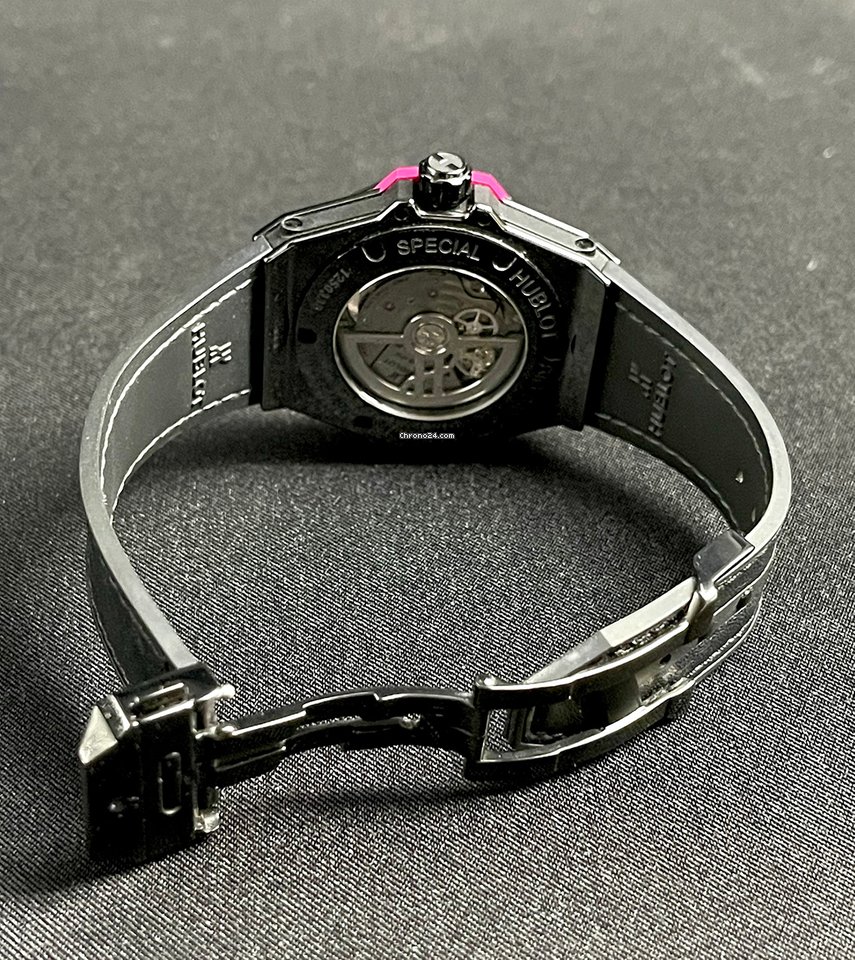 IMG_9081 Hublot Big Bang Mens watch Unisex Automatic Ceramic 465.CX.1190.VR.1299.MEX18 Replica 7