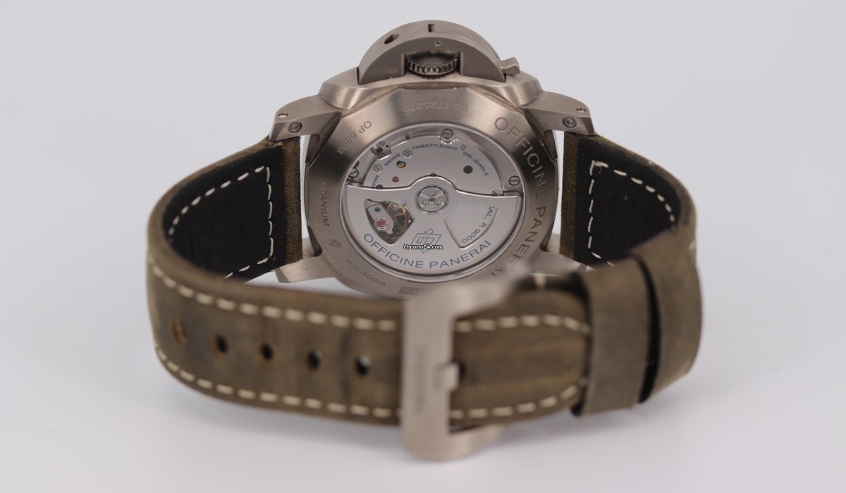 IMG_9081 Panerai Luminor Marina 1950 3 Days Automatic Automatic Steel PAM 351 Replica 7