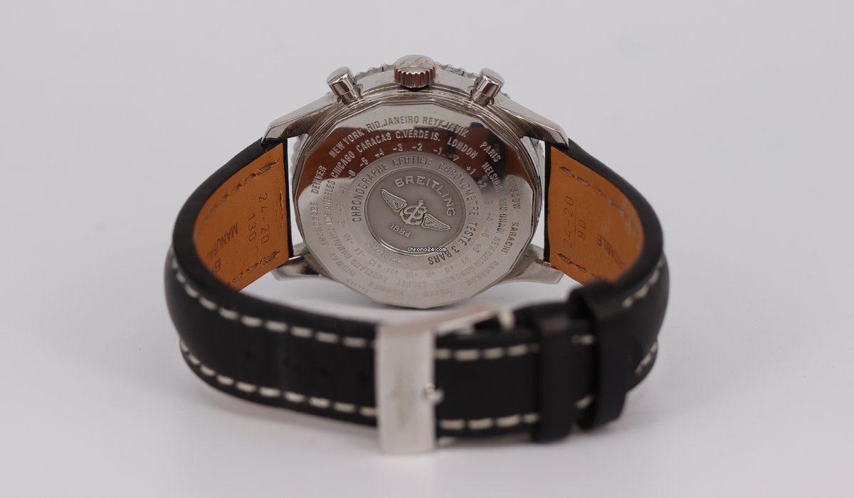 IMG_9081 Breitling Navitimer World Automatic Steel A24322 Replica 7