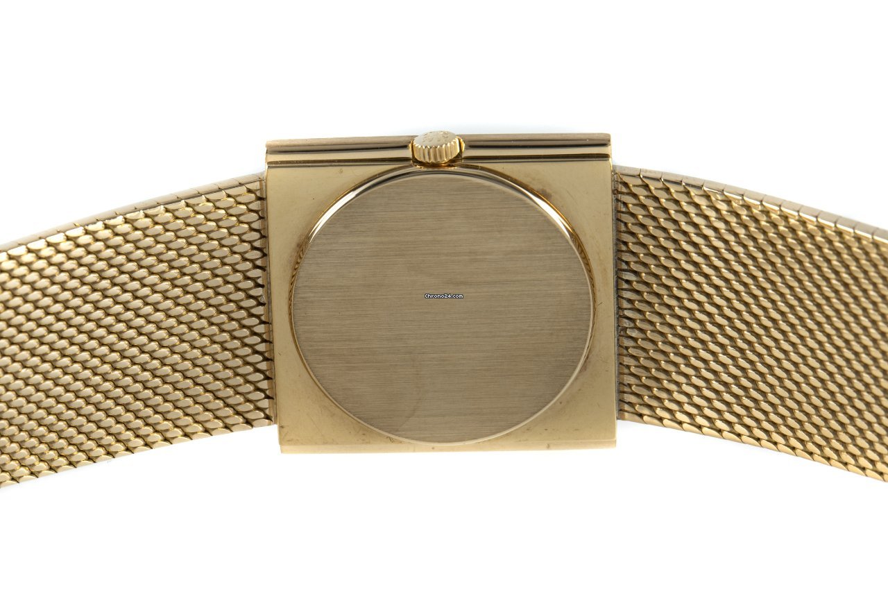 IMG_9081 Patek Philippe Vintage Mens watch Unisex Manual winding Yellow gold 3494 Replica 7