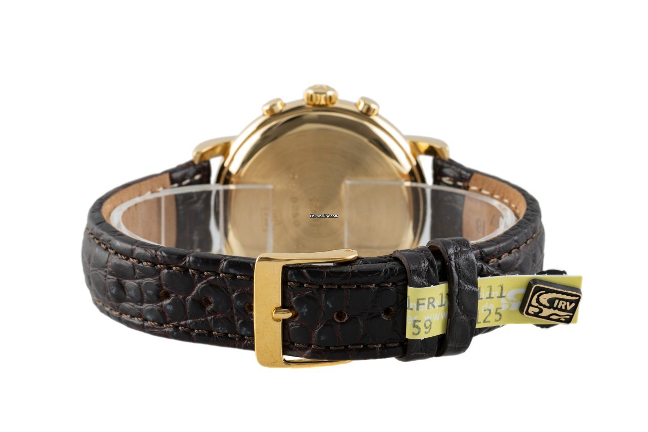 Zenith El Primero Chronograph Mens watch Unisex Automatic Yellow gold 06-0250-400 Replica 7