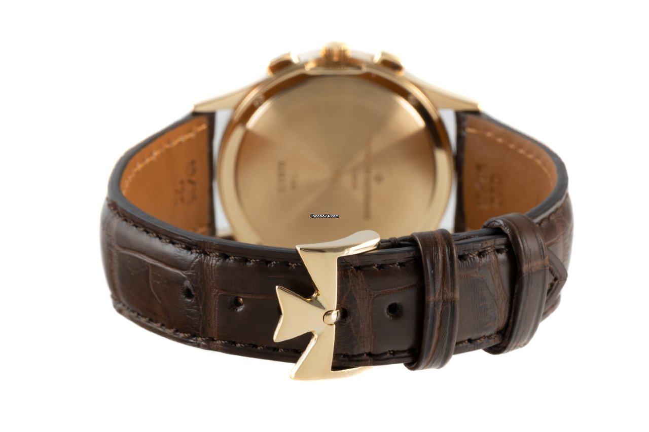 IMG_9081 Vacheron Constantin Historiques Mens watch Unisex Automatic Yellow gold 49002 000J-3 Replica 7