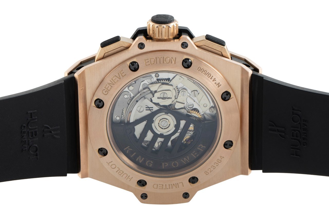 Hublot King Power Mens watch Unisex Automatic Titanium 709.OM.1780.RX Replica 7