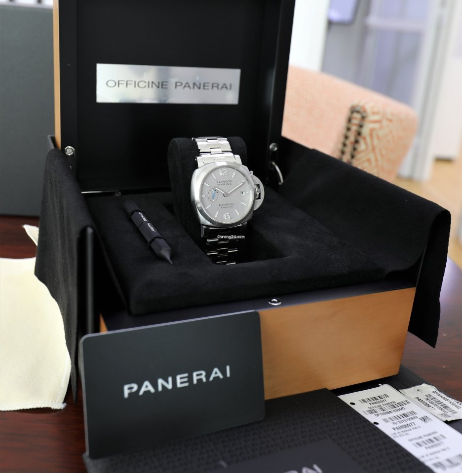 Panerai Luminor Marina 1950 3 Days Automatic Mens watch Unisex Automatic Steel PAM 00977 Replica 7